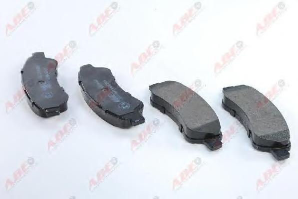 Комплект тормозных колодок, дисковый тормоз ABE