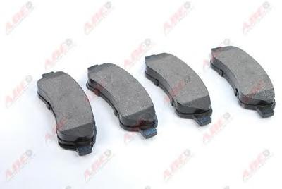 Комплект тормозных колодок, дисковый тормоз ABE