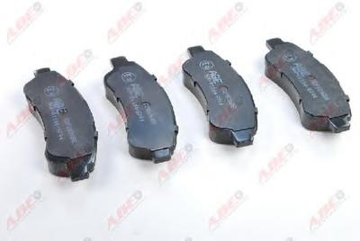 Комплект тормозных колодок, дисковый тормоз ABE