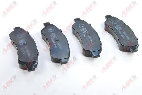 Комплект тормозных колодок, дисковый тормоз ABE