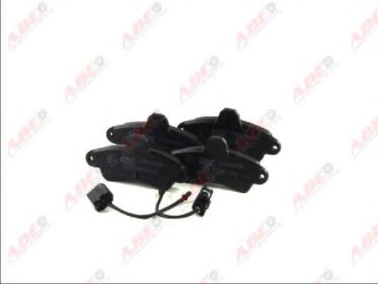 Комплект тормозных колодок, дисковый тормоз ABE