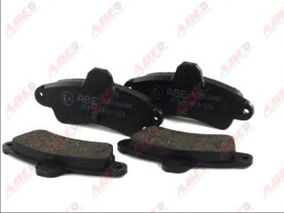 Комплект тормозных колодок, дисковый тормоз ABE