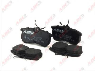 Комплект тормозных колодок, дисковый тормоз ABE