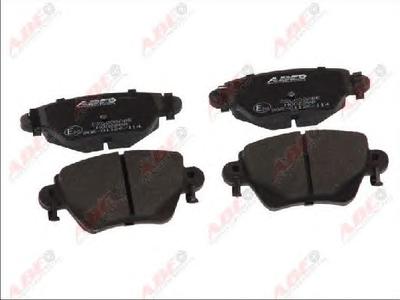 Комплект тормозных колодок, дисковый тормоз ABE C2G008ABE