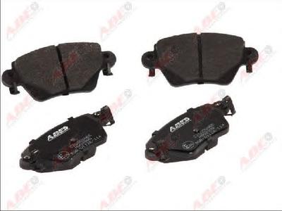 Комплект тормозных колодок, дисковый тормоз ABE