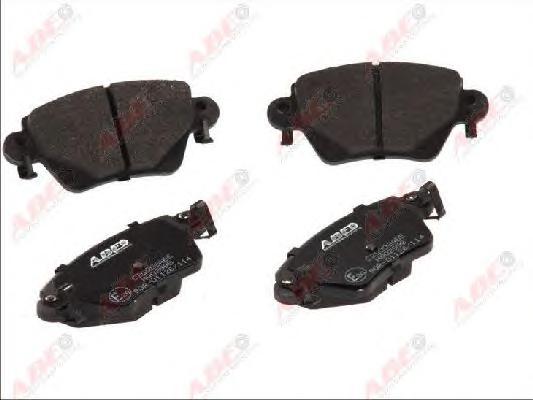 Комплект тормозных колодок, дисковый тормоз ABE