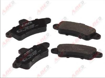 Комплект тормозных колодок, дисковый тормоз ABE