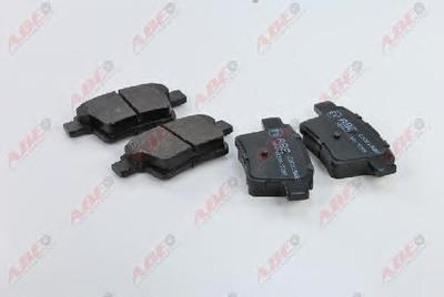 Комплект тормозных колодок, дисковый тормоз ABE C2G015ABE
