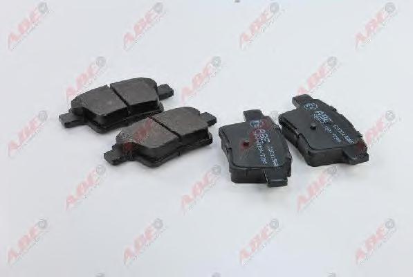 Комплект тормозных колодок, дисковый тормоз ABE