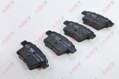 Комплект тормозных колодок, дисковый тормоз ABE