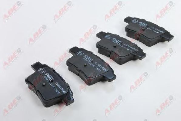 Комплект тормозных колодок, дисковый тормоз ABE