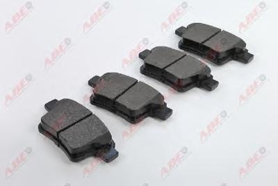 Комплект тормозных колодок, дисковый тормоз ABE