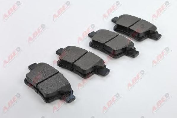 Комплект тормозных колодок, дисковый тормоз ABE