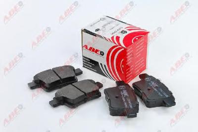 Комплект тормозных колодок, дисковый тормоз ABE