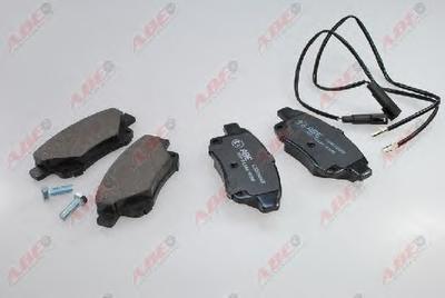 Комплект тормозных колодок, дисковый тормоз ABE
