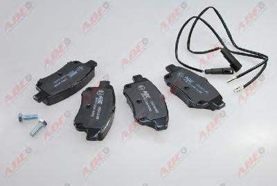 Комплект тормозных колодок, дисковый тормоз ABE