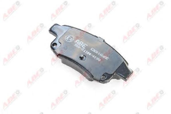 Комплект тормозных колодок, дисковый тормоз ABE