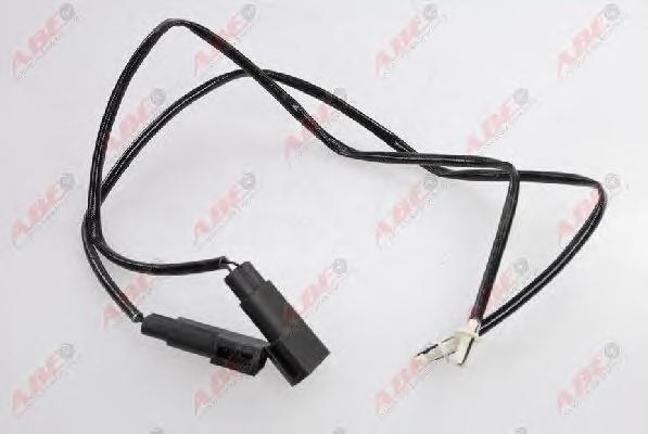 Комплект тормозных колодок, дисковый тормоз ABE