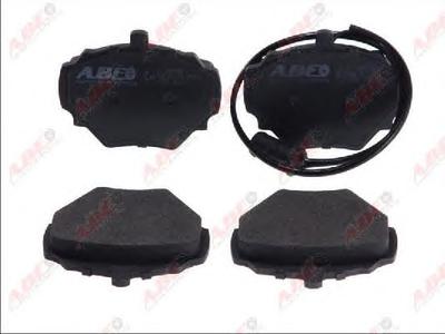 Комплект тормозных колодок, дисковый тормоз ABE C2I000ABE