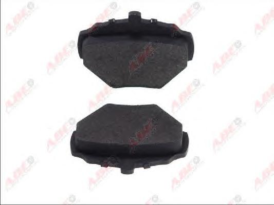 Комплект тормозных колодок, дисковый тормоз ABE