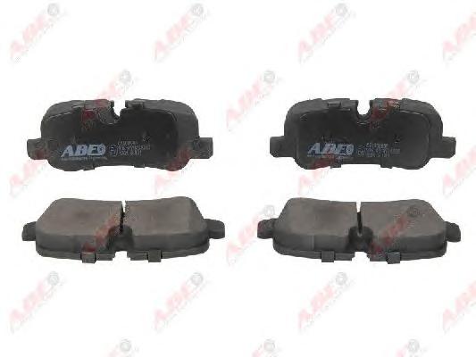 Комплект тормозных колодок, дисковый тормоз ABE
