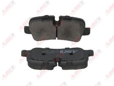 Комплект тормозных колодок, дисковый тормоз ABE