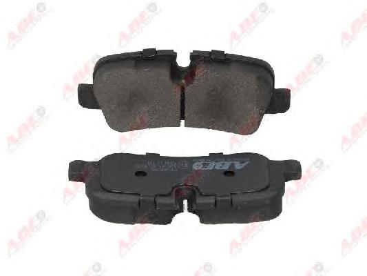 Комплект тормозных колодок, дисковый тормоз ABE