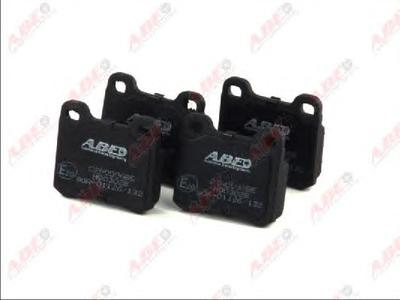 Комплект тормозных колодок, дисковый тормоз ABE C2M000ABE