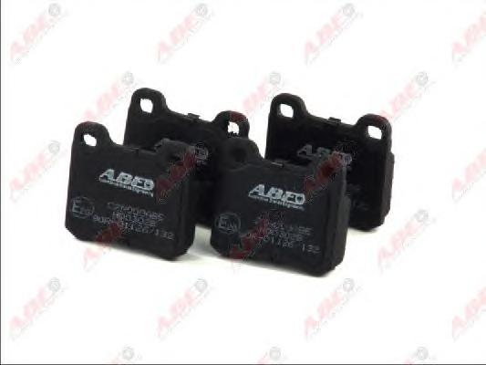 Комплект тормозных колодок, дисковый тормоз ABE