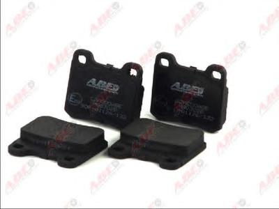 Комплект тормозных колодок, дисковый тормоз ABE