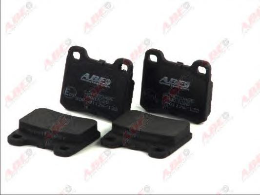 Комплект тормозных колодок, дисковый тормоз ABE