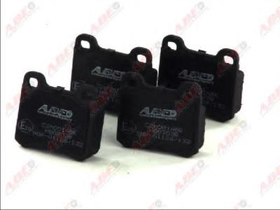 Комплект тормозных колодок, дисковый тормоз ABE C2M001ABE