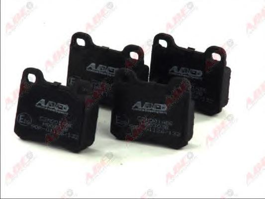 Комплект тормозных колодок, дисковый тормоз ABE