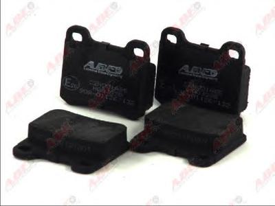 Комплект тормозных колодок, дисковый тормоз ABE