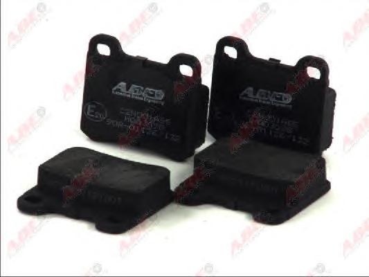 Комплект тормозных колодок, дисковый тормоз ABE