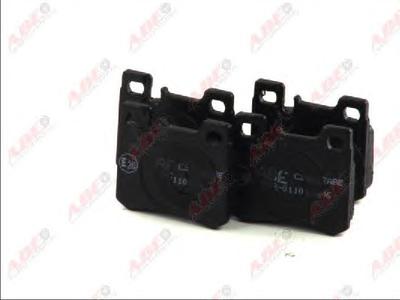 Комплект тормозных колодок, дисковый тормоз ABE C2M002ABE