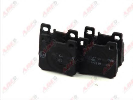 Комплект тормозных колодок, дисковый тормоз ABE