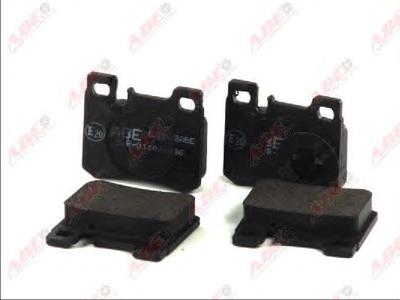 Комплект тормозных колодок, дисковый тормоз ABE
