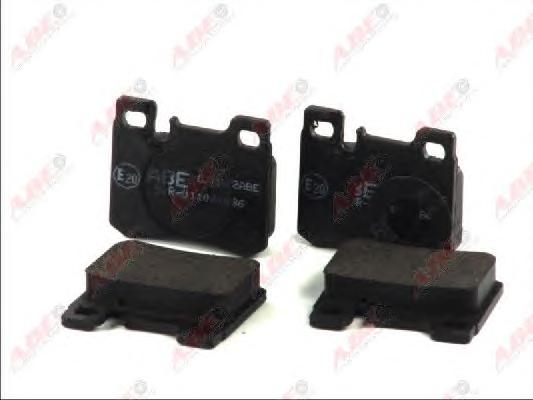Комплект тормозных колодок, дисковый тормоз ABE