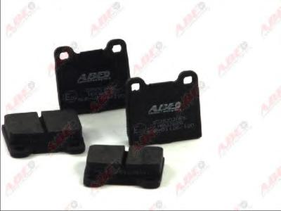 Комплект тормозных колодок, дисковый тормоз ABE C2M003ABE