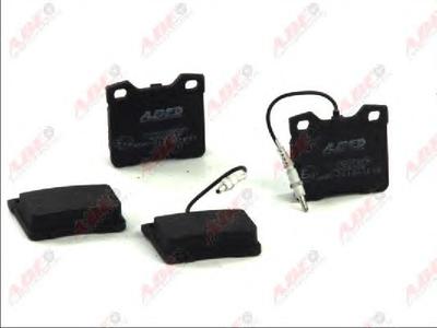 Комплект тормозных колодок, дисковый тормоз ABE C2M005ABE