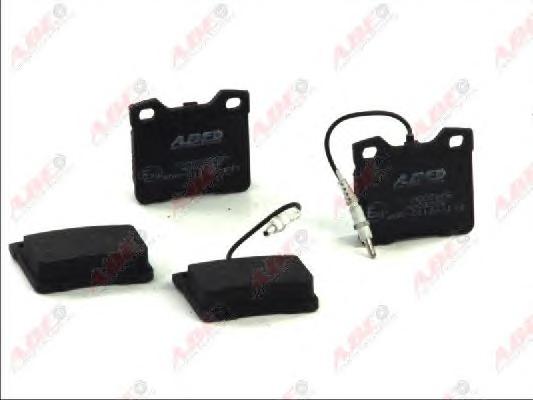 Комплект тормозных колодок, дисковый тормоз ABE