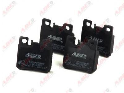 Комплект тормозных колодок, дисковый тормоз ABE C2M006ABE