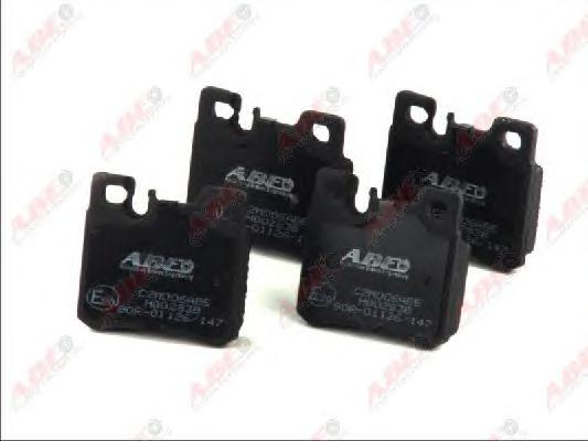 Комплект тормозных колодок, дисковый тормоз ABE
