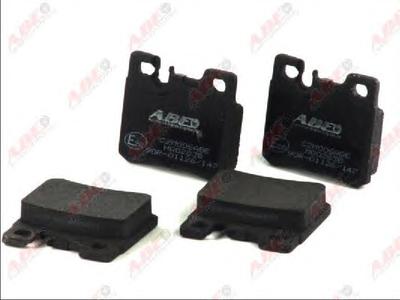 Комплект тормозных колодок, дисковый тормоз ABE