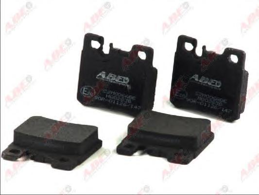 Комплект тормозных колодок, дисковый тормоз ABE