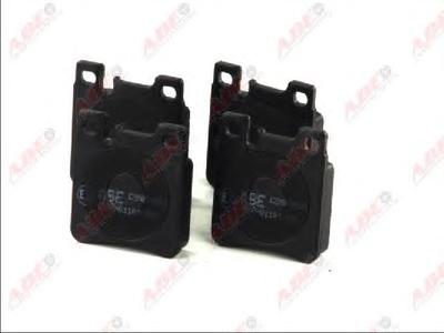 Комплект тормозных колодок, дисковый тормоз ABE