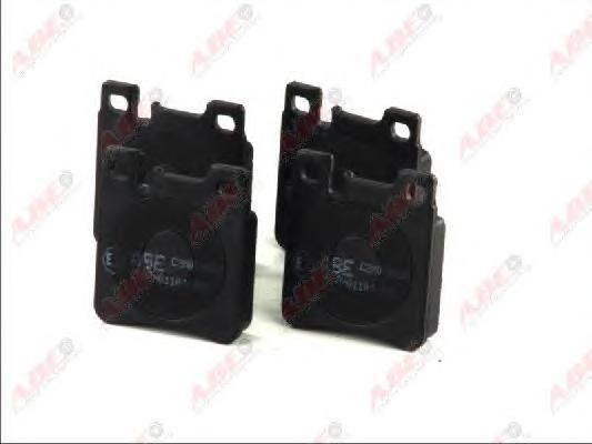 Комплект тормозных колодок, дисковый тормоз ABE