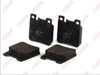 Комплект тормозных колодок, дисковый тормоз ABE