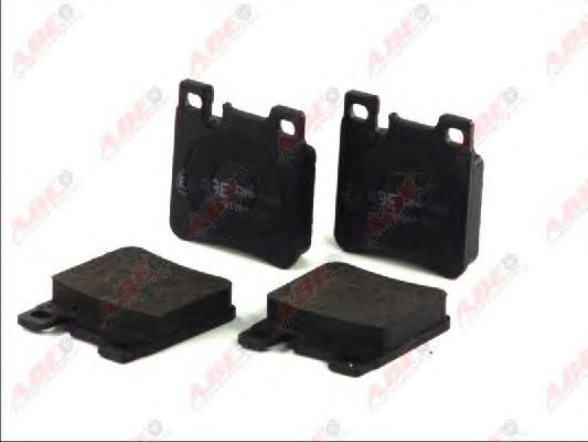 Комплект тормозных колодок, дисковый тормоз ABE